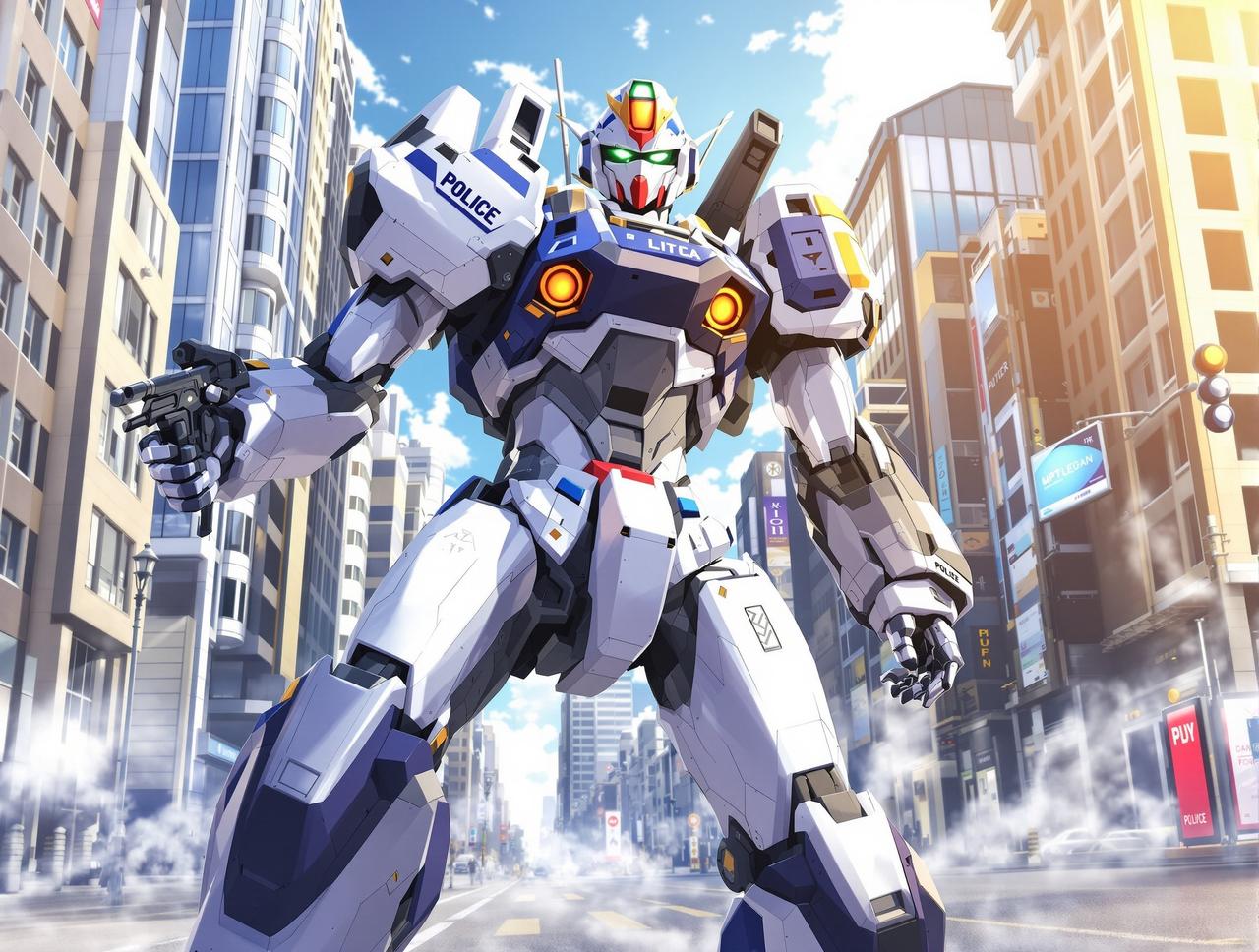 动漫网 机动警察 Patlabor